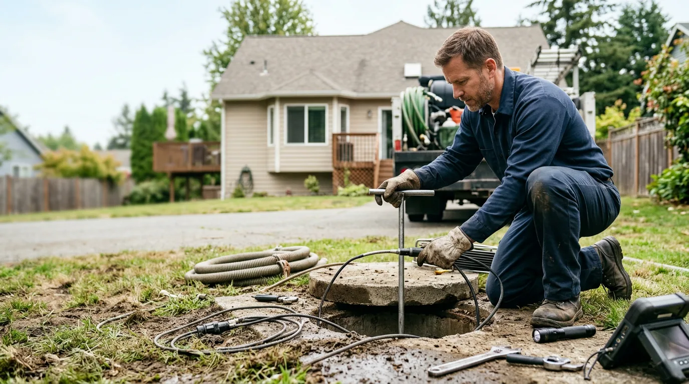 Septic Tank Pumping in Sheridan, CA